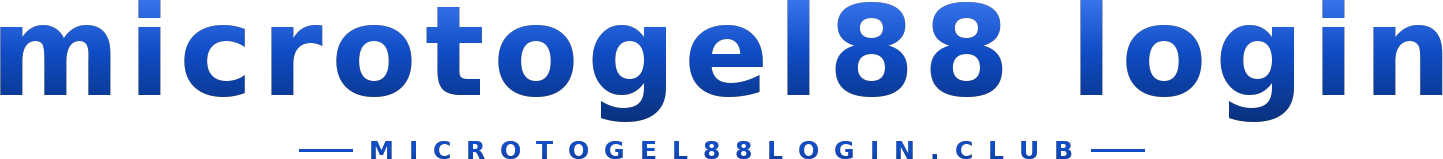 microtogel88 login logo